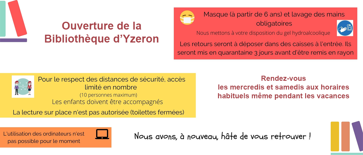 Permalien à: Réouverture de la Bibliothèque ! Permalien à: Réouverture de la Bibliothèque !