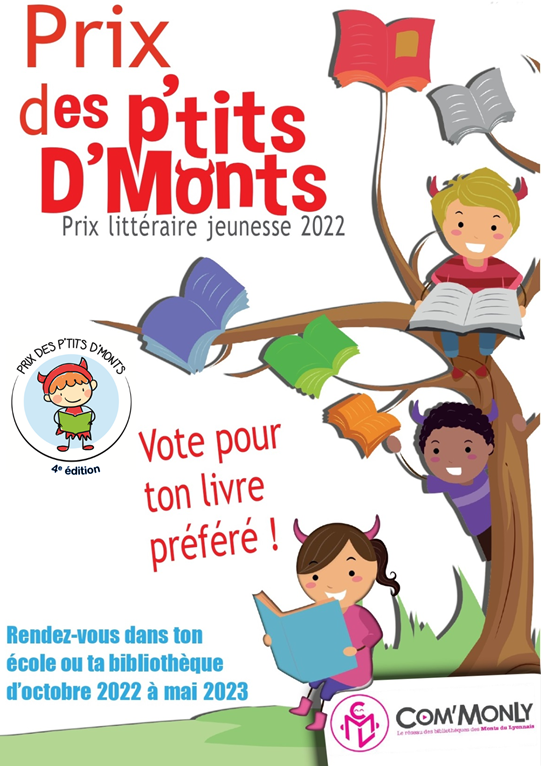 Prix des P tits D Monts Bibliothèque Yzeron