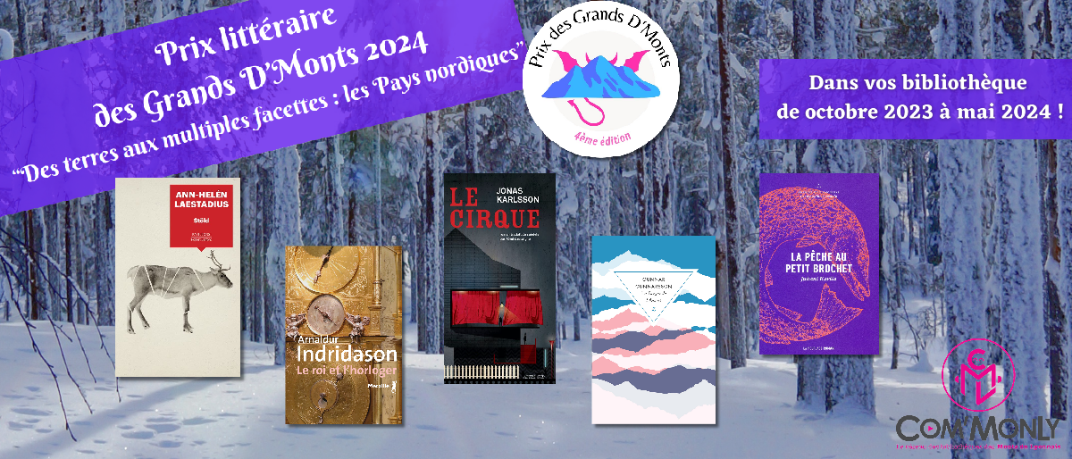 Permalien à: Prix littéraire des Grands D’Monts 2024