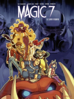Permalien à: « Magic 7, tome 8 : Super trouper » de Kid Toussaint, Adrián, Jheremy Raapack, Dewi Noiry et Mathieu Reynès